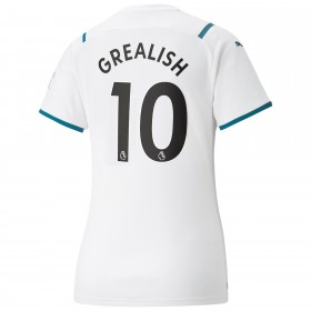 Manchester City Jack Grealish 10 Dames Uit Shirt 2021-22